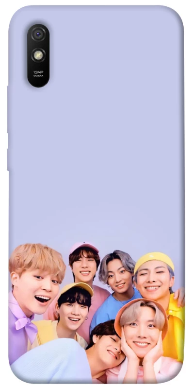 Чохол на Xiaomi Redmi 9A BTS v6 фото 1 з 1