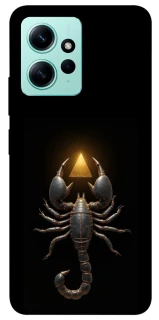 Чехол на Xiaomi Redmi Note 12 4G Scorpio with Golden Triangle фото 1 из 1