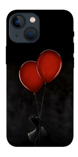 Чехол на Apple iPhone 13 mini (5.4") Reds Balloons фото 1 из 1