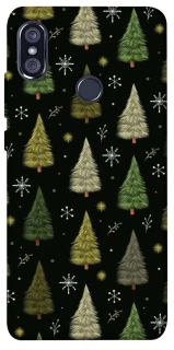 Чехол на Xiaomi Redmi Note 5 Pro / Note 5 (AI Dual Camera) Новогодний v42 фото 1 из 1