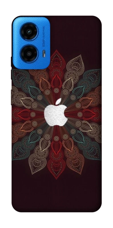 Чохол на Motorola Moto G45 Apple logo ver.5 фото 1 з 1