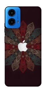 Чехол на Motorola Moto G45 Apple logo ver.5 фото 1 из 1