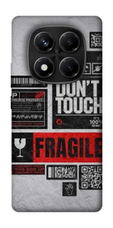 Чохол на Xiaomi Redmi Note 14 Pro 4G Don't touch фото 1 з 1