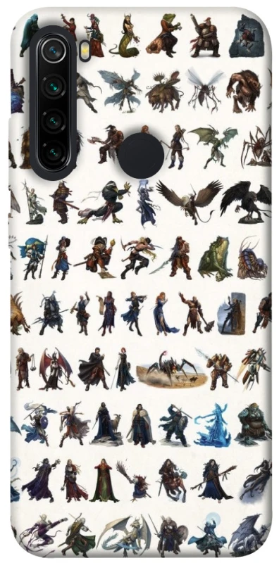 Чохол на Xiaomi Redmi Note 8 Character Selection фото 1 з 1