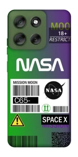 Чохол на Motorola Moto G56 5G NASA ver.2 фото 1 з 1