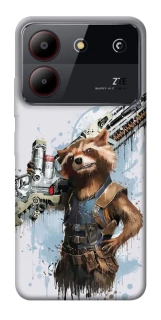 Чохол на ZTE Blade A54 4G Rocket Raccoon фото 1 з 1