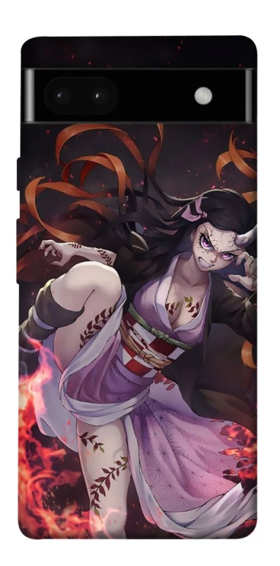 Чохол на Google Pixel 6a Nezuko v2 фото 1 з 1