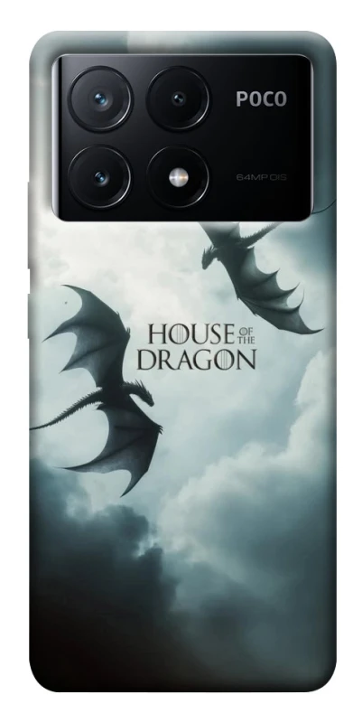 Чехол на Xiaomi Poco X6 House of the Dragon ver.5 фото 1 из 1
