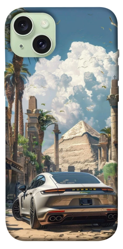 Чехол на Apple iPhone 15 Plus (6.7") porsche v2 фото 1 из 1