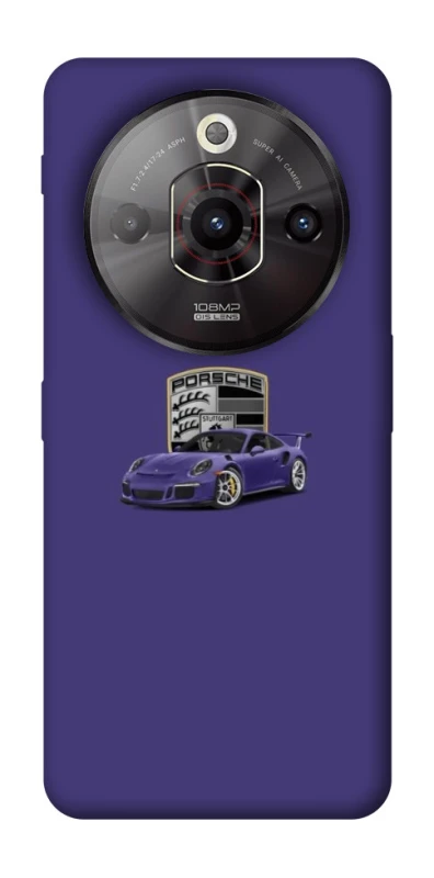 Чохол на ZTE Nubia Focus Pro Porsche purple фото 1 з 1