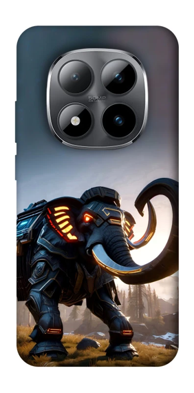 Чохол на Xiaomi Redmi Note 15 Pro 5G Cyber ​​elephant фото 1 з 1