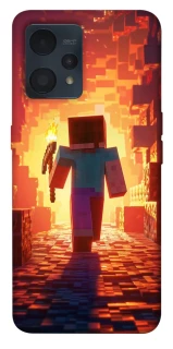 Чехол на Realme 9 4G / 9 Pro+ Minecraft adventure фото 1 из 1