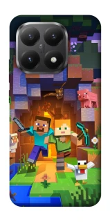 Чохол на Xiaomi 15T Minecraft game фото 1 з 1