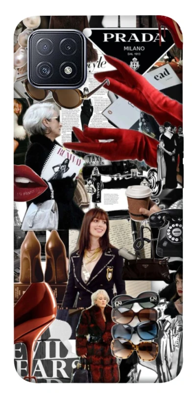 Чохол на Oppo A73 Fashion collage ver.13 фото 1 з 1
