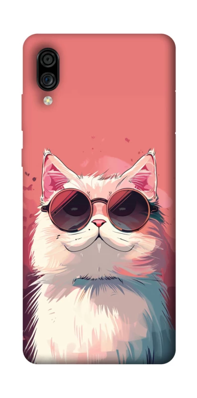 Чохол на ZTE Blade A5 (2020) Сat with glasses фото 1 з 1
