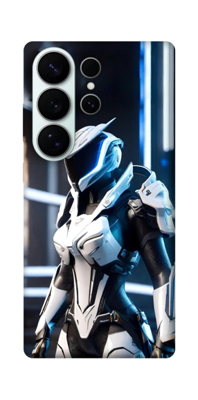 Чохол на Samsung Galaxy S26 Cyber space girl ver.6 фото 1 з 1