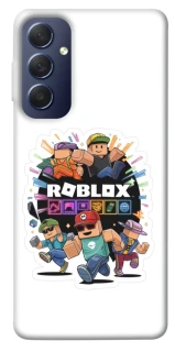 Чохол на Samsung Galaxy M54 5G Roblox logo ver.3 фото 1 з 1