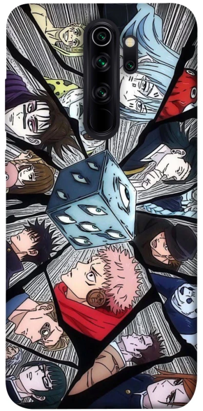 Чохол на Xiaomi Redmi Note 8 Pro jujutsu kaisen v4 фото 1 з 1