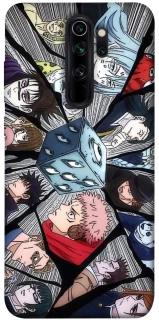Чехол на Xiaomi Redmi Note 8 Pro jujutsu kaisen v4 фото 1 из 1