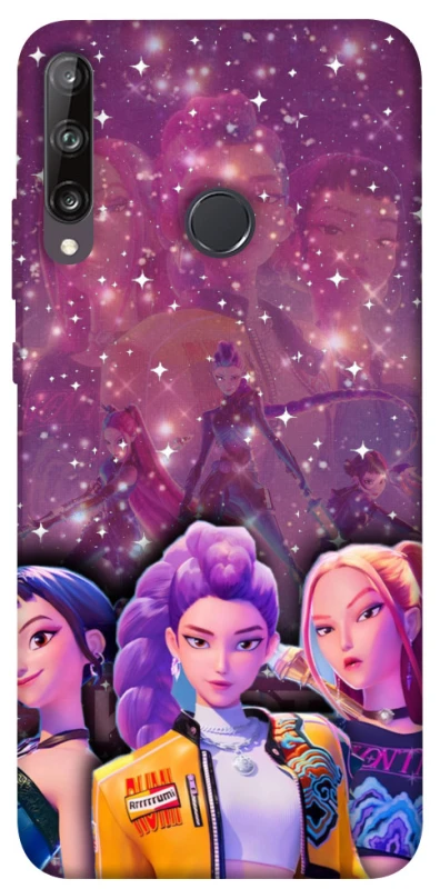 Чохол на Huawei P40 Lite E k-pop demon hunters v6 фото 1 з 1