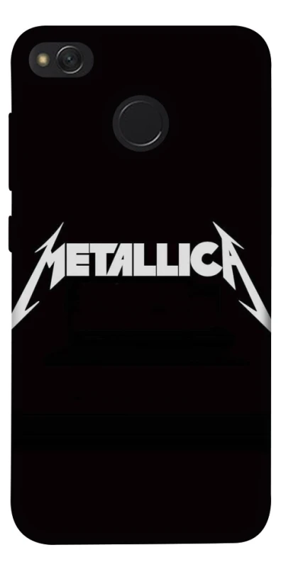 Чохол на Xiaomi Redmi 4X Metallica logo фото 1 з 1