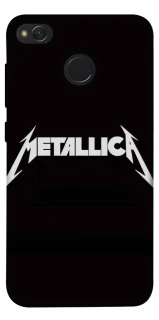 Чехол на Xiaomi Redmi 4X Metallica logo фото 1 из 1