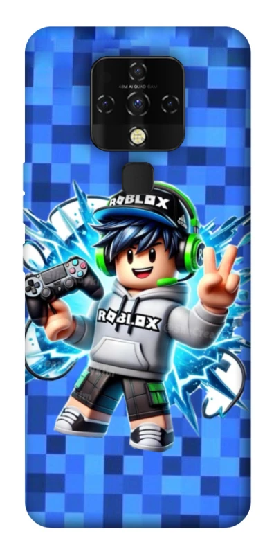 Чохол на TECNO Camon 16 SE Roblox collage ver.6 фото 1 з 1