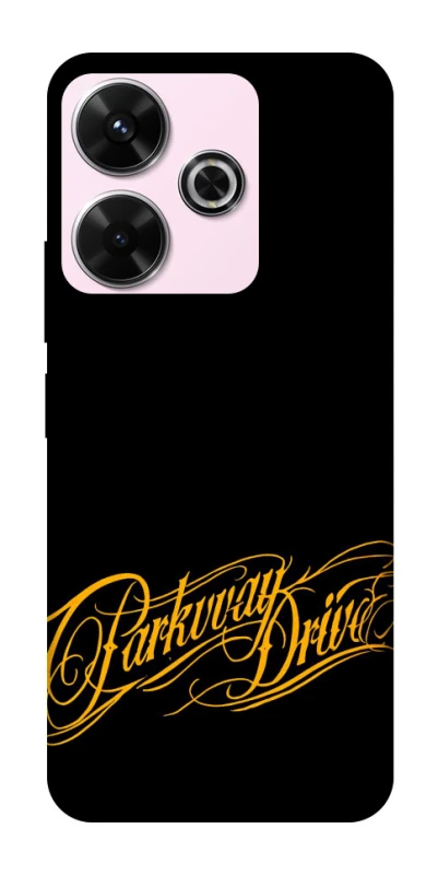 Чохол на Xiaomi Redmi 13 4G Parkway Drive logo фото 1 з 1