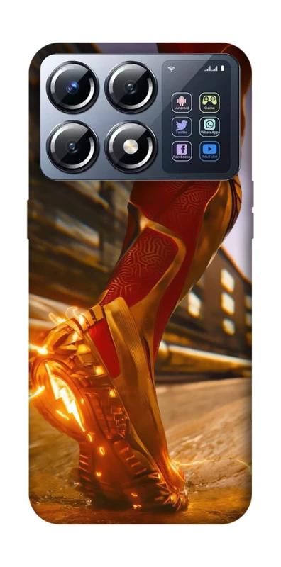 Чохол на Xiaomi POCO X8 Pro Flash leg фото 1 з 1