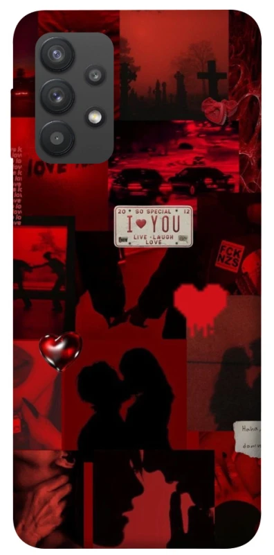 Чехол на Samsung Galaxy A32 (A325F) 4G Love collage ver.2 фото 1 из 1