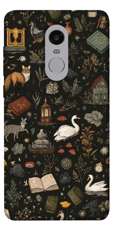 Чехол на Xiaomi Redmi Note 4X / Note 4 (Snapdragon) Fantasy Books фото 1 из 1