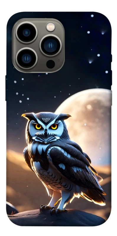 Чохол на Apple iPhone 13 Pro (6.1") Cyber ​​owl фото 1 з 1
