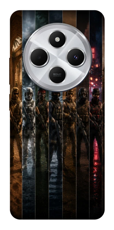 Чехол на Xiaomi Redmi 14C / Poco C75 Counter-Strike ver.3 фото 1 из 1