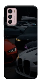 Чехол на Motorola Moto G42 BMW love фото 1 из 1