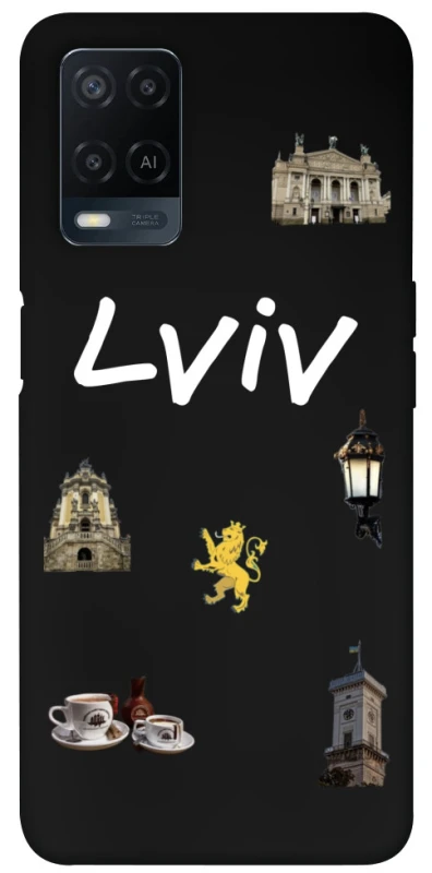 Чохол на Oppo A54 4G Lviv фото 1 з 1