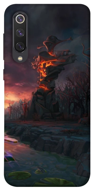 Чохол на Xiaomi Mi 9 SE Dota road фото 1 з 1