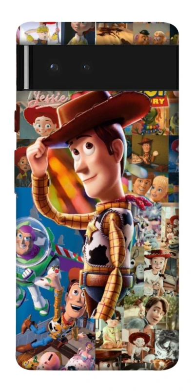 Чохол на Google Pixel 6 Toy Story ver.3 фото 1 з 1