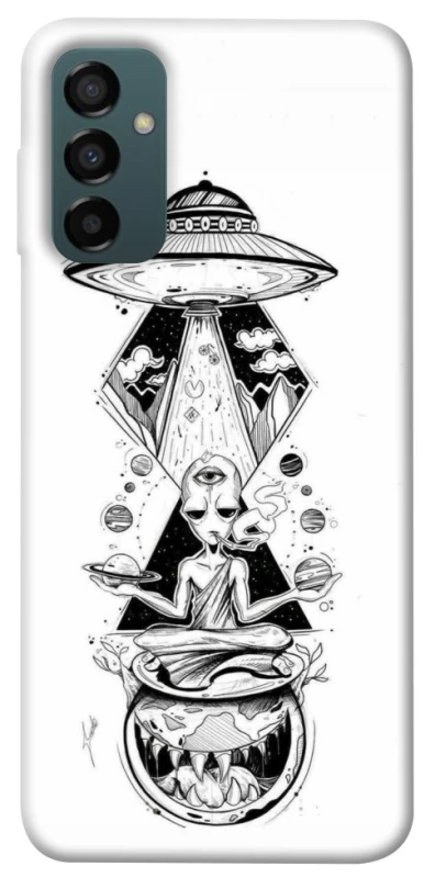 Чехол на Samsung Galaxy M34 5G Tattoo ver.4 фото 1 из 1