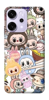 Чохол на Oppo Reno 14 Pro All Labubus фото 1 з 1
