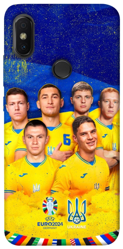 Чехол на Xiaomi Redmi S2 Сбоная Украины v2 фото 1 из 1