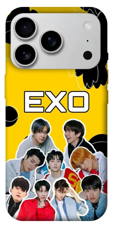 Чехол на Apple iPhone 17 Pro Max (6.9") EXO v3 фото 1 из 1