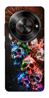 Чохол на ZTE Nubia Focus Skulls фото 1 з 1