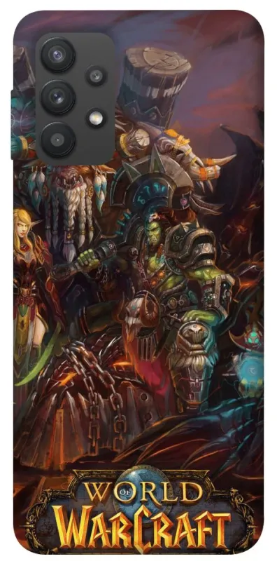 Чохол на Samsung Galaxy A32 (A325F) 4G Warcraft v2 фото 1 з 1
