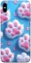 Чохол на Apple iPhone X (5.8") Cat paw фото 1 з 1