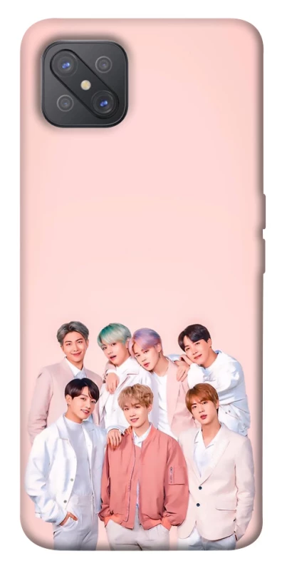 Чохол на Oppo A92s BTS фото 1 з 1