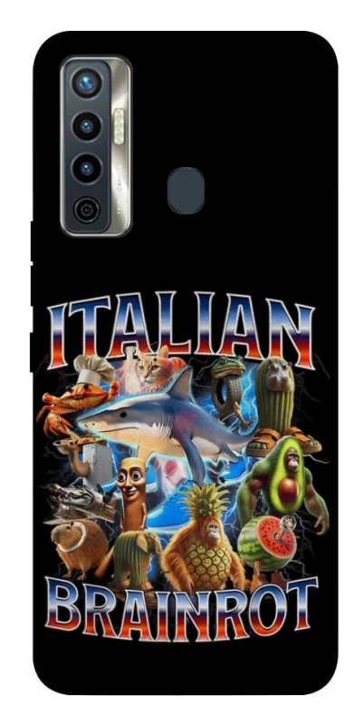 Чохол на TECNO Camon 17 Italian Brainrot фото 1 з 1