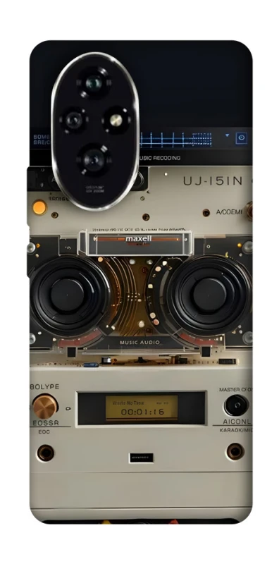 Чехол на Honor 200 Audio panel фото 1 из 1