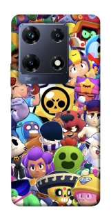 Чехол на Infinix Note 30 Pro Brawl Stars ver.5 фото 1 из 1