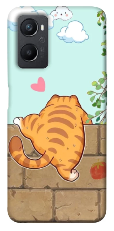 Чехол на Oppo A96 Cat the meow фото 1 Чехол на Oppo A96 Cat the meow фото 1 из 1