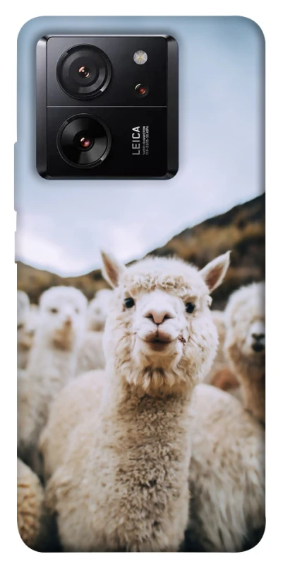 Чохол на Xiaomi 13T Pro Лама фото 1 з 1